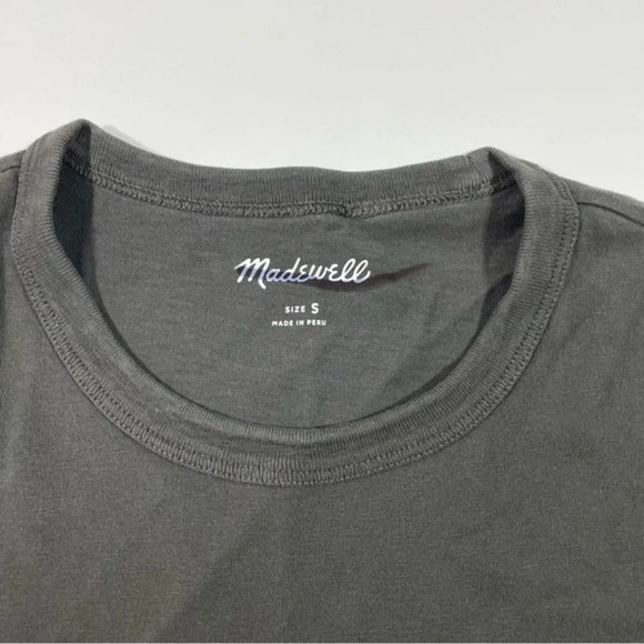 New Madewell Mens All Day Tee Shirt NYC Graphic Size Small - Picture 5 of 8